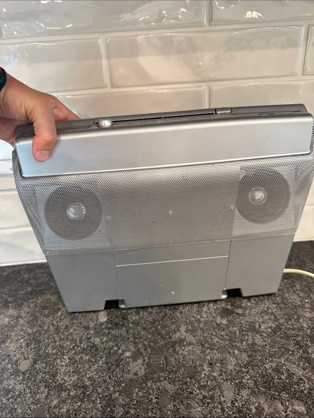 Sony Under Cabinet Mount Kitchen CD Player Radio